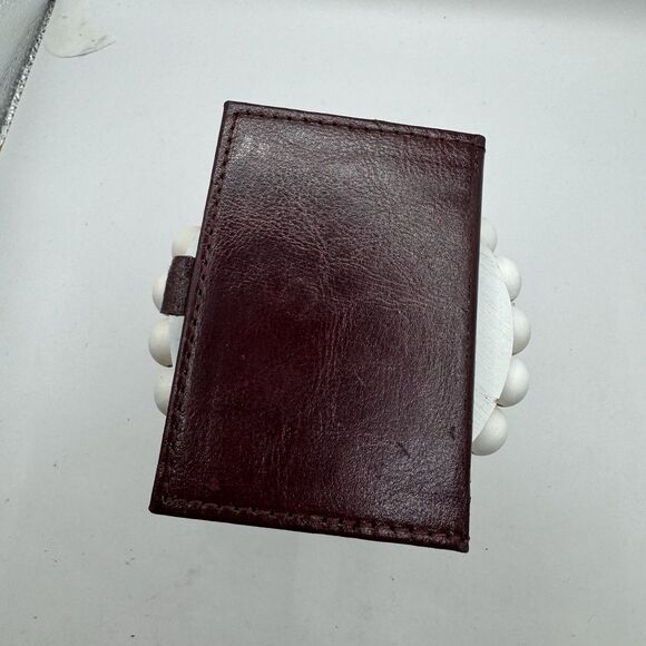 Vintage Italian Pressed Silver And Leather Small Decorative Address Book Unused - Picture 6 of 10